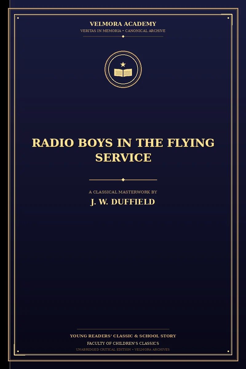 Radio Boys in the Flying Service