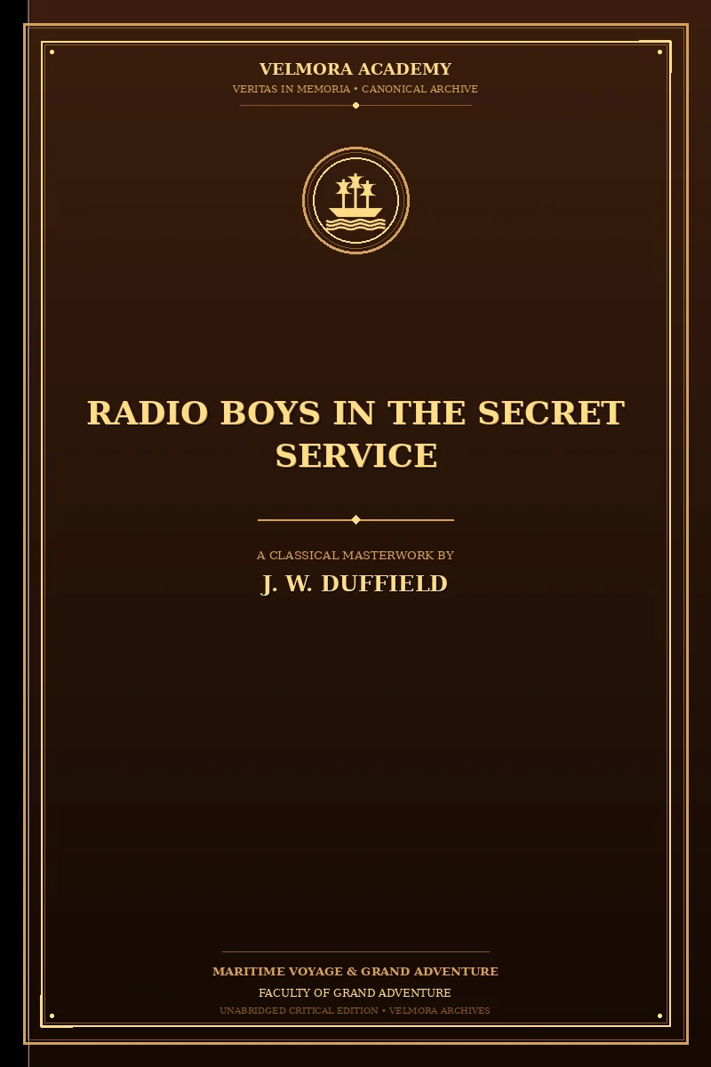 Radio Boys in the Secret Service