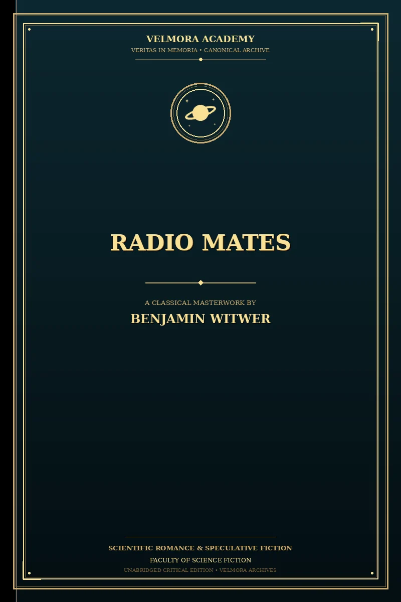 Cover of Radio mates