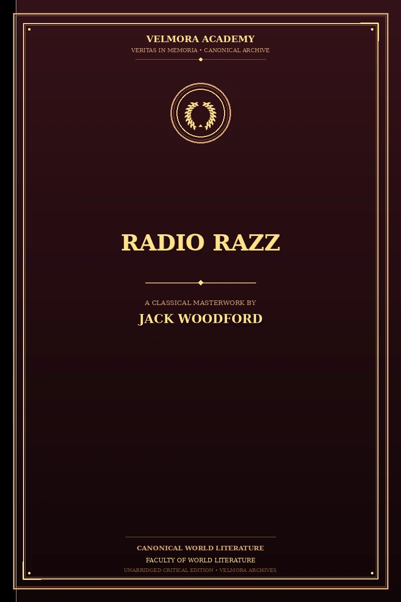 Cover of Radio razz