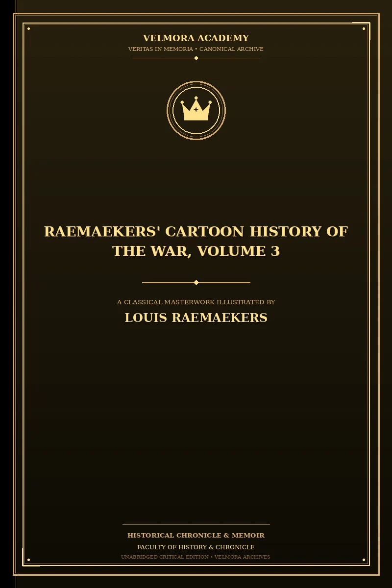 Raemaekers' Cartoon History of the War, Volume 3