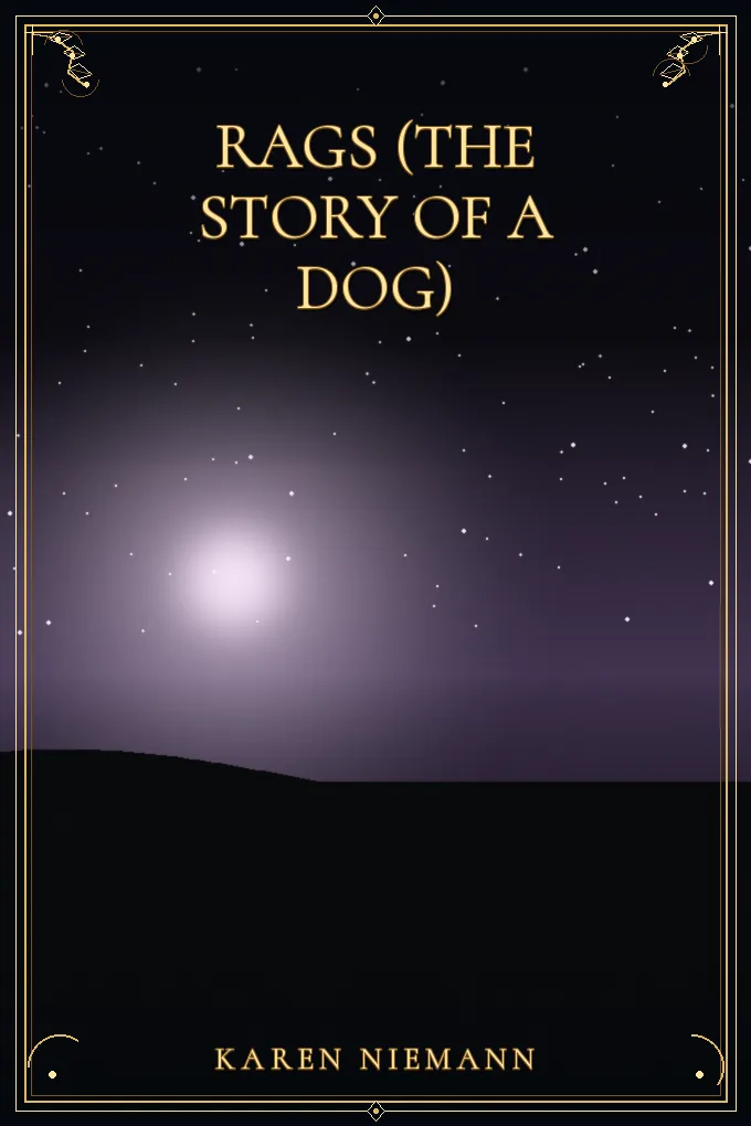 Cover of Rags (The Story Of A Dog)