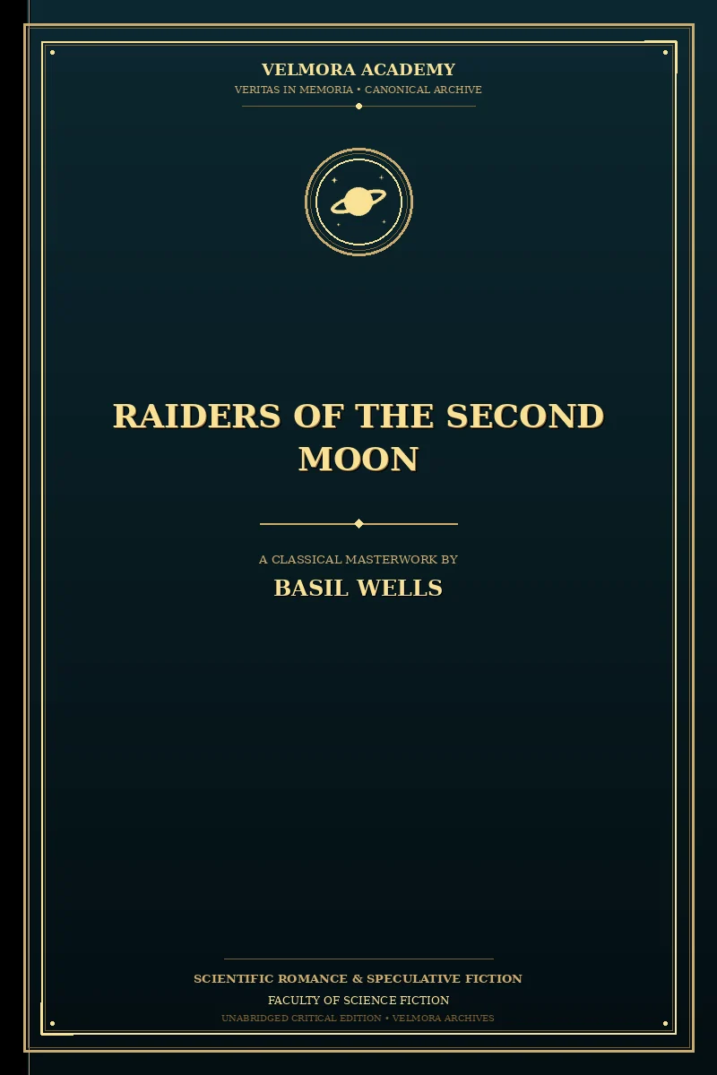 Raiders of the Second Moon