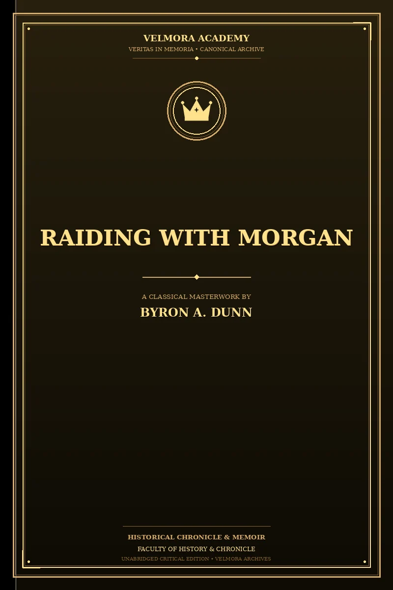 Cover of Raiding with Morgan