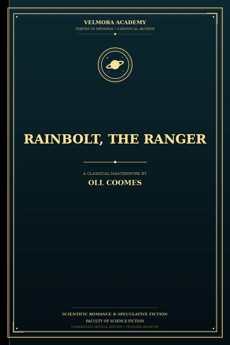 Rainbolt, the Ranger