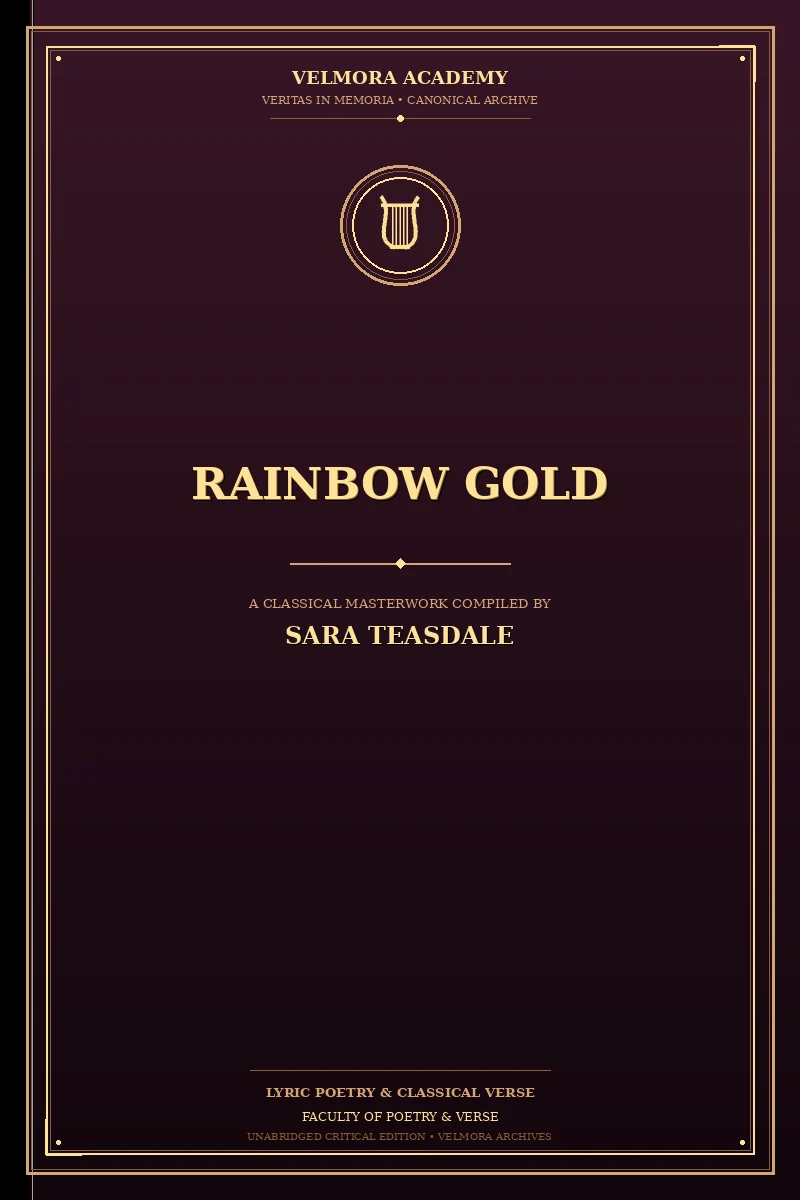 Rainbow gold