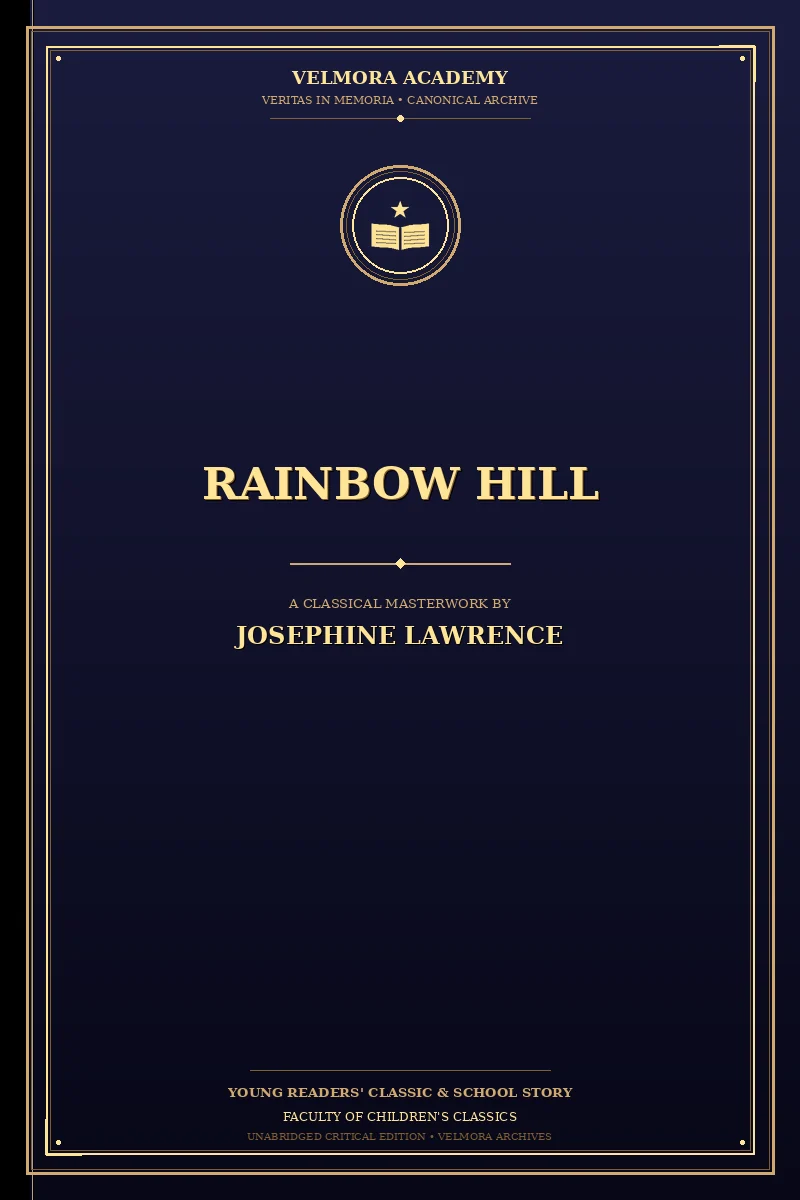 Cover of Rainbow Hill