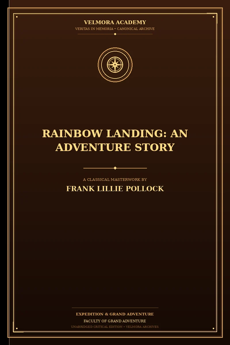 Rainbow Landing: An Adventure Story