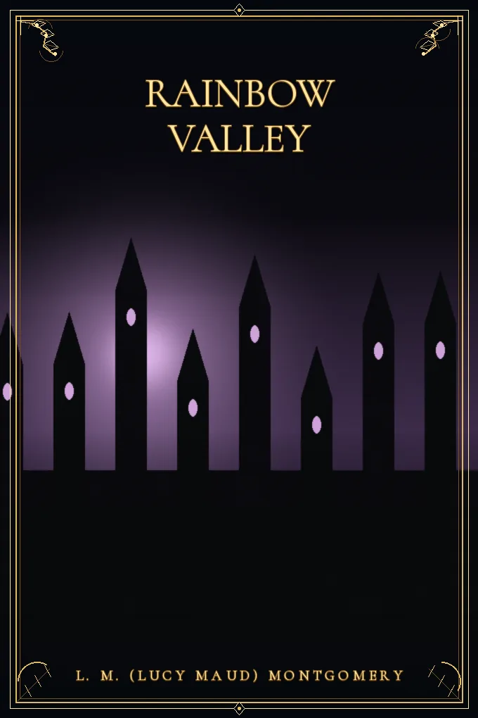 Cover of Rainbow Valley