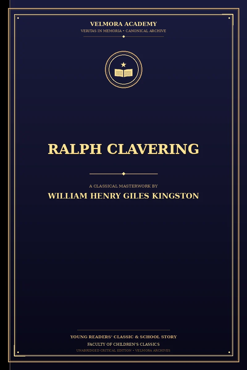 Cover of Ralph Clavering