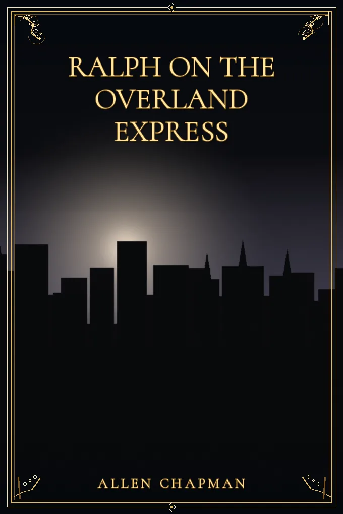 Cover of Ralph on the Overland Express