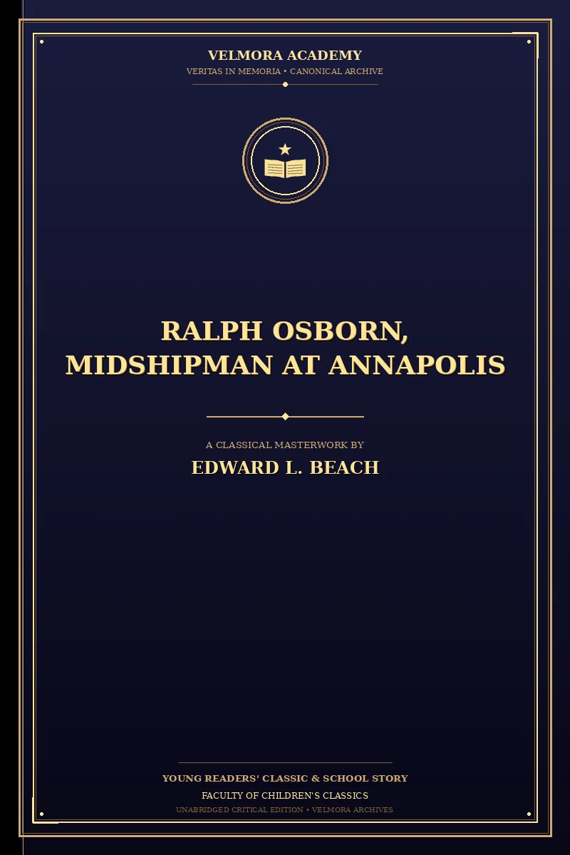 Cover of Ralph Osborn, Midshipman at Annapolis