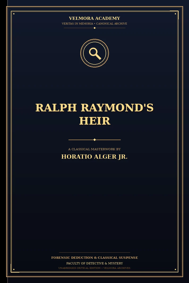 Ralph Raymond's Heir
