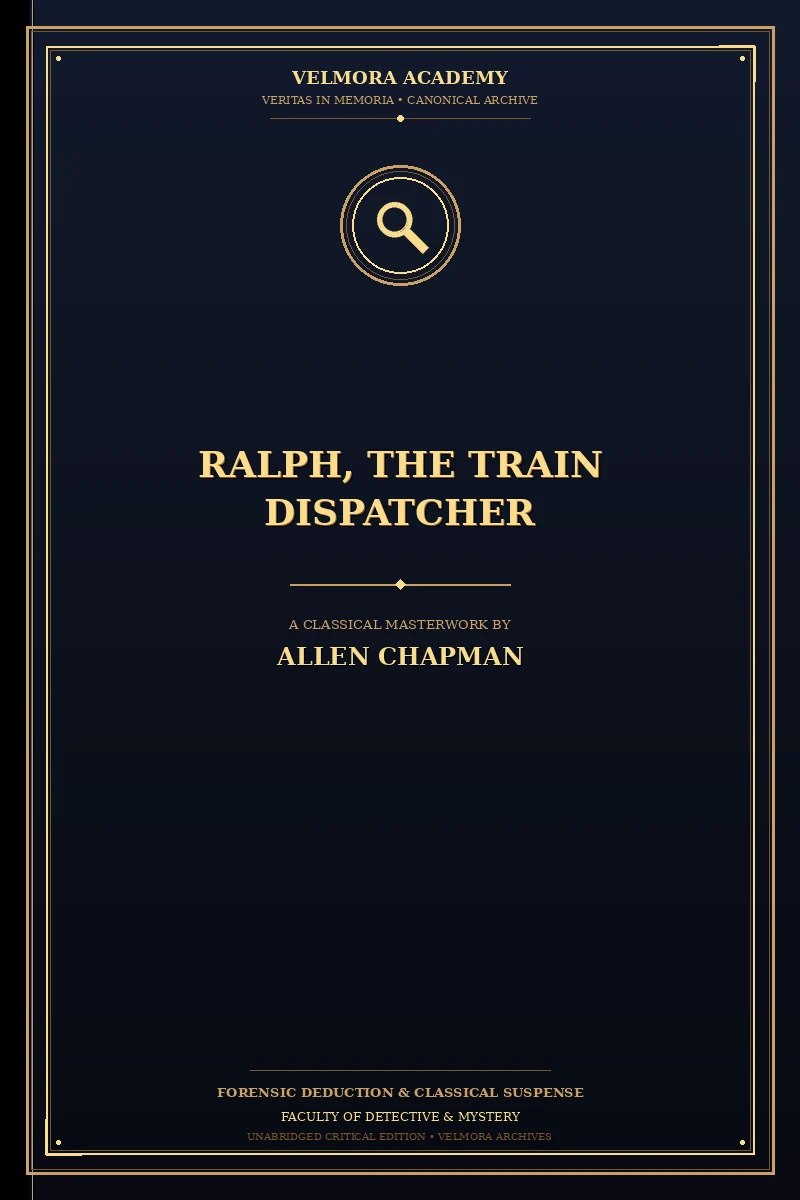 Cover of Ralph, the Train Dispatcher