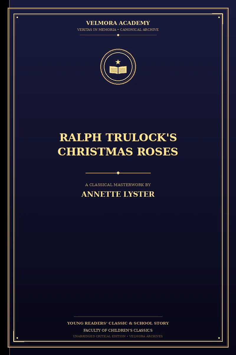 Cover of Ralph Trulock's Christmas Roses
