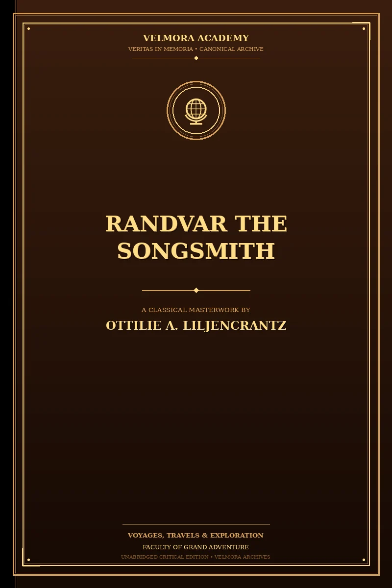 Randvar the songsmith