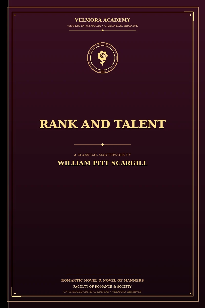 Cover of Rank and Talent