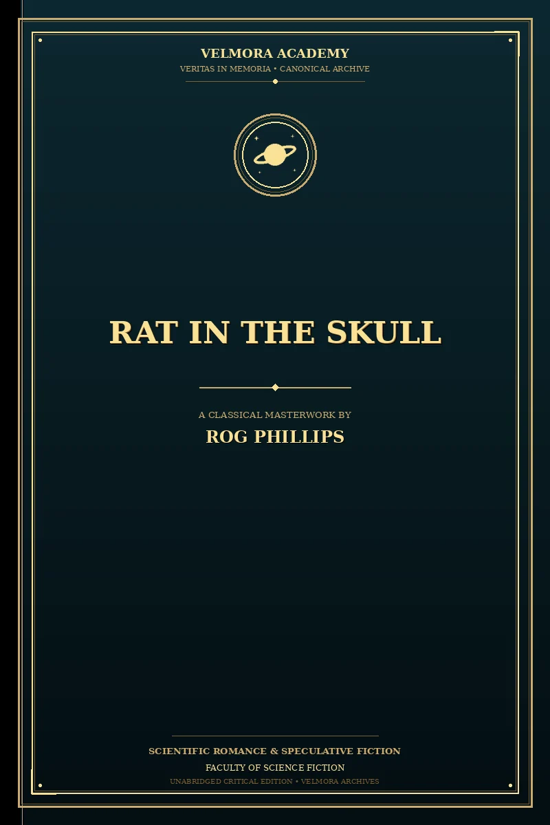 Cover of Rat in the Skull