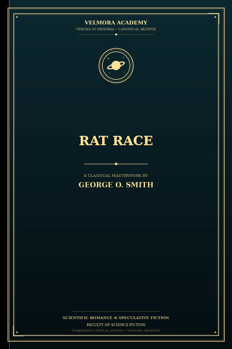Cover of Rat Race