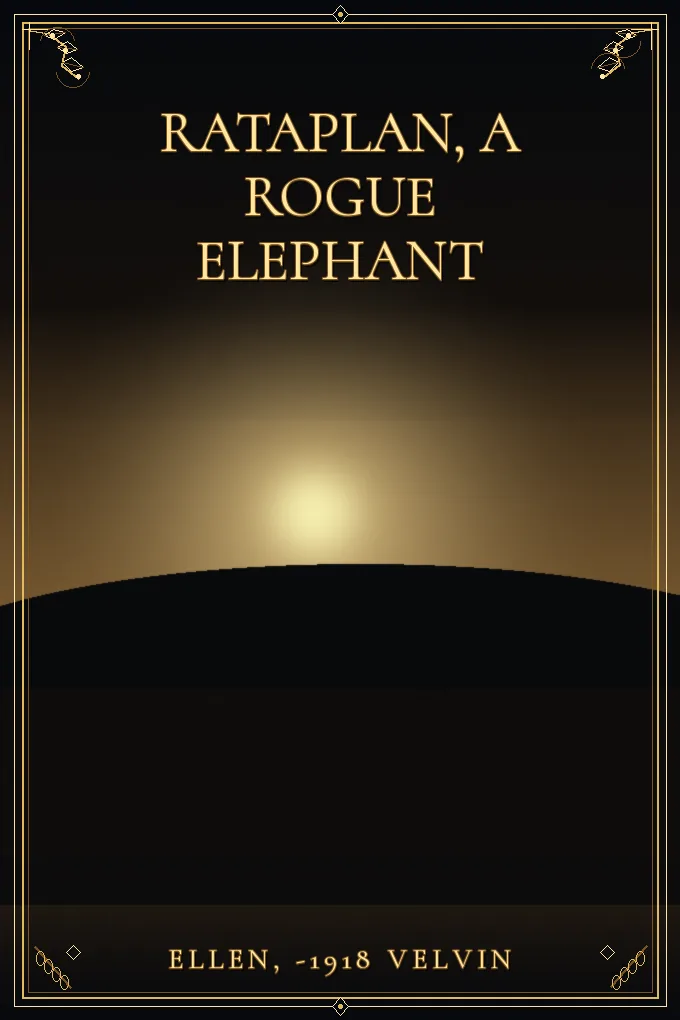 Cover of Rataplan, a Rogue Elephant