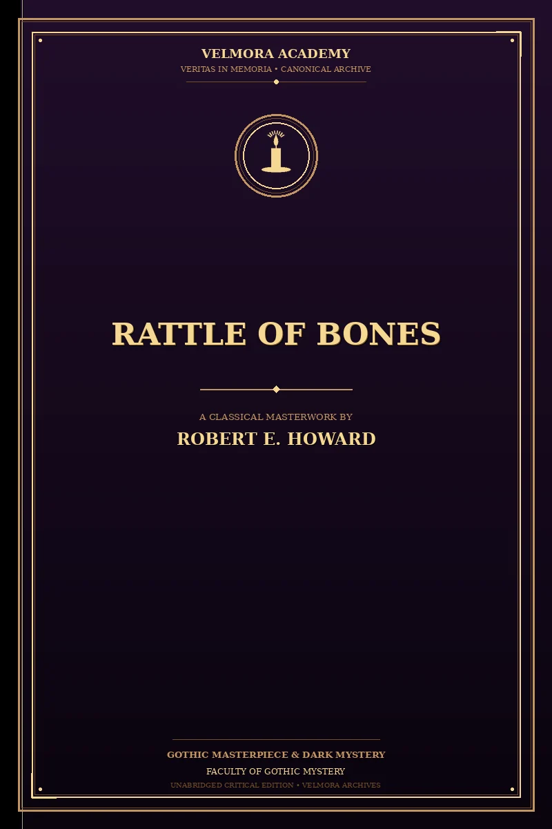 Rattle of bones