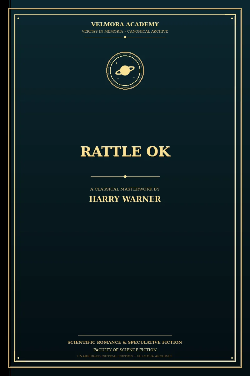Cover of Rattle OK