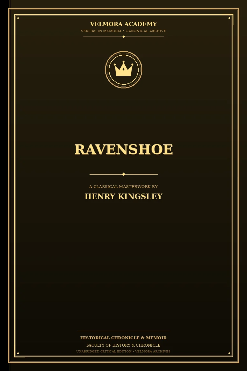 Cover of Ravenshoe