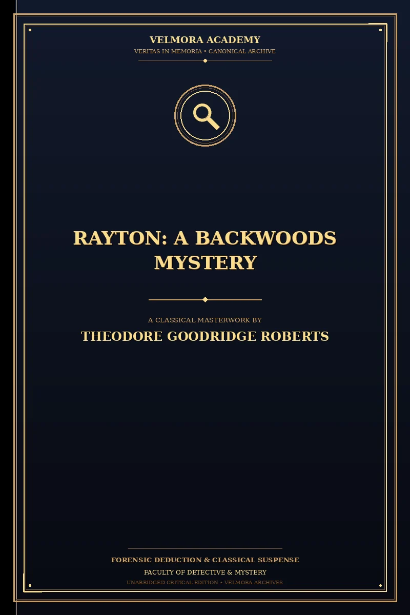 Rayton: A Backwoods Mystery