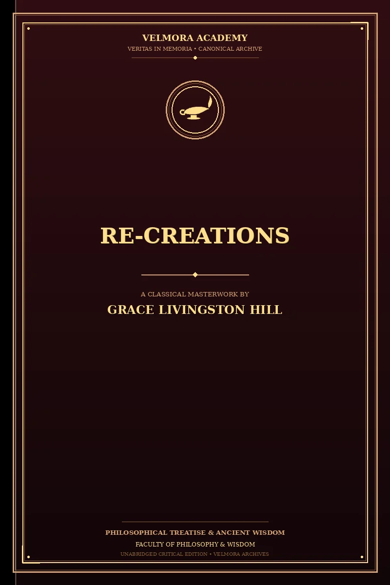 Cover of Re-creations