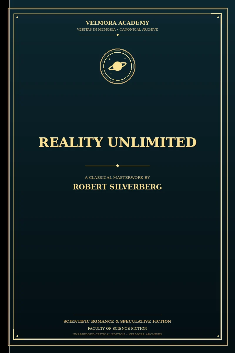 Cover of Reality Unlimited
