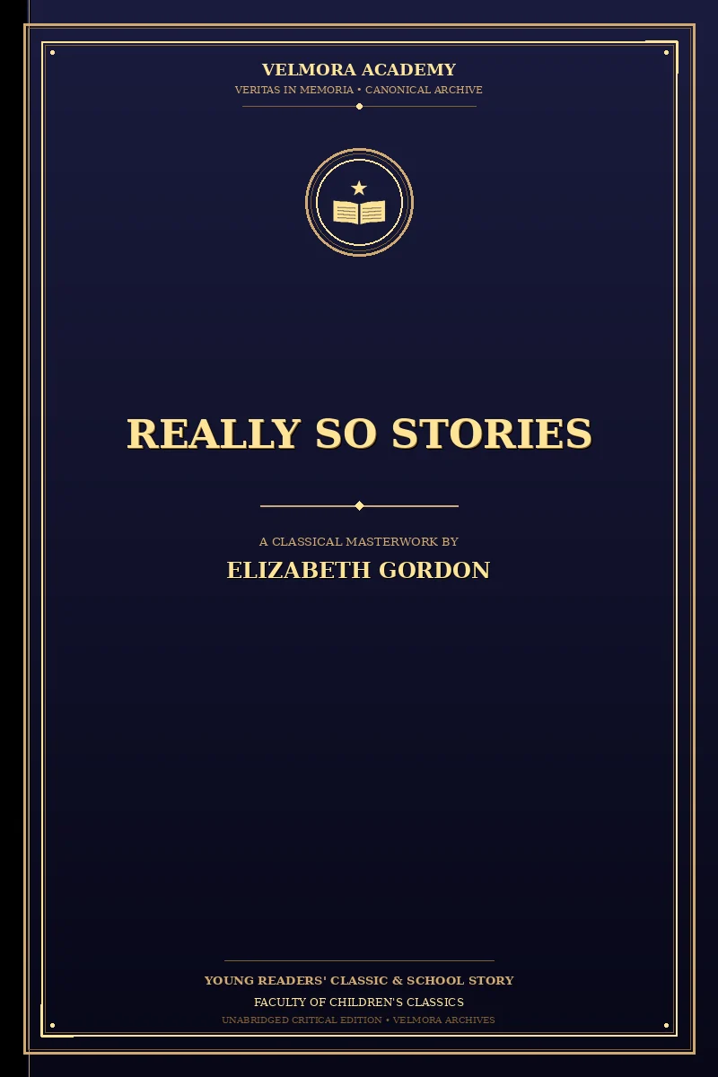 Cover of Really so stories