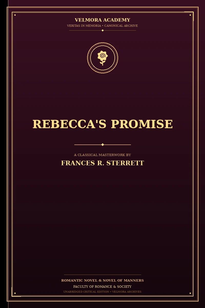 Rebecca's Promise