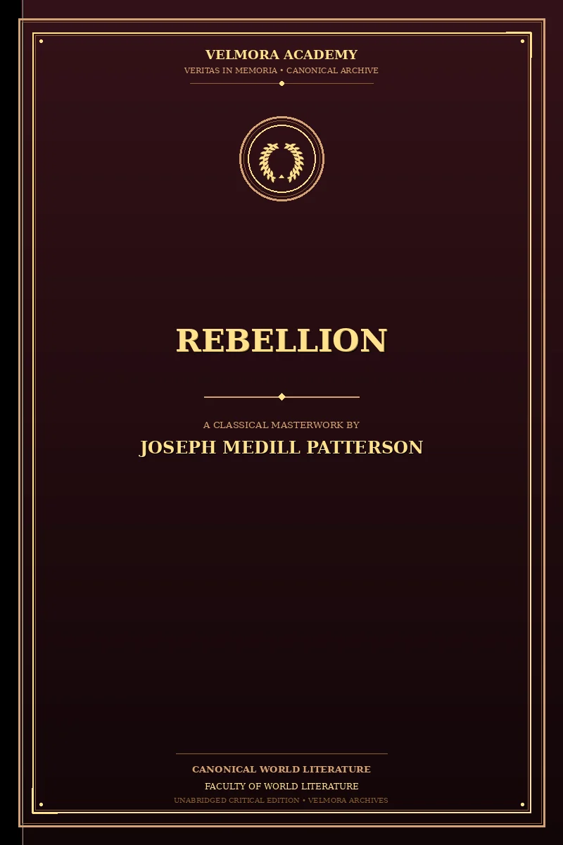 Rebellion
