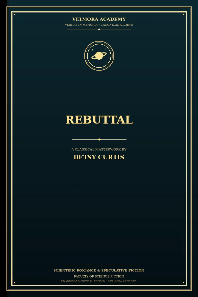 Cover of Rebuttal