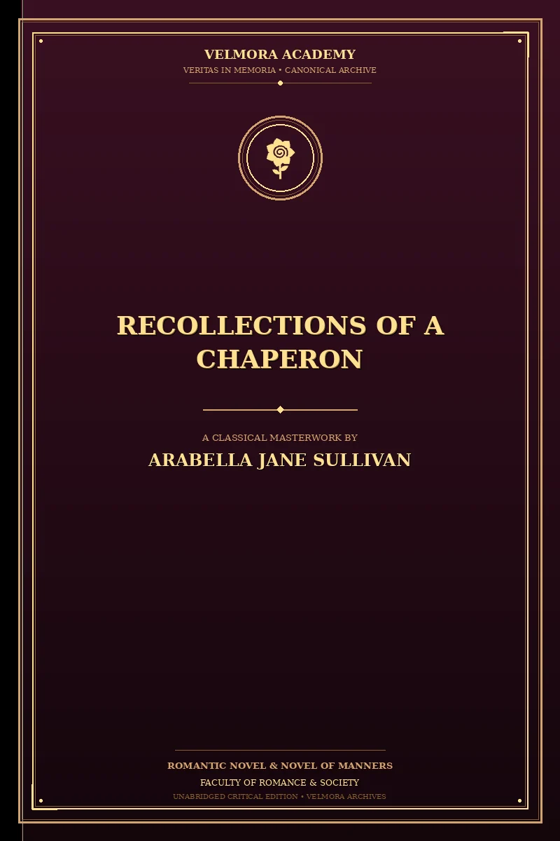Recollections of a chaperon