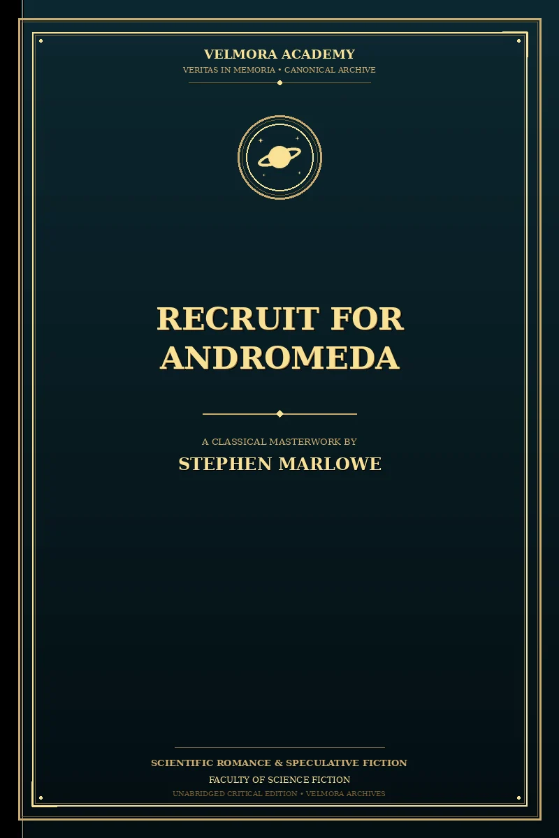Recruit for Andromeda
