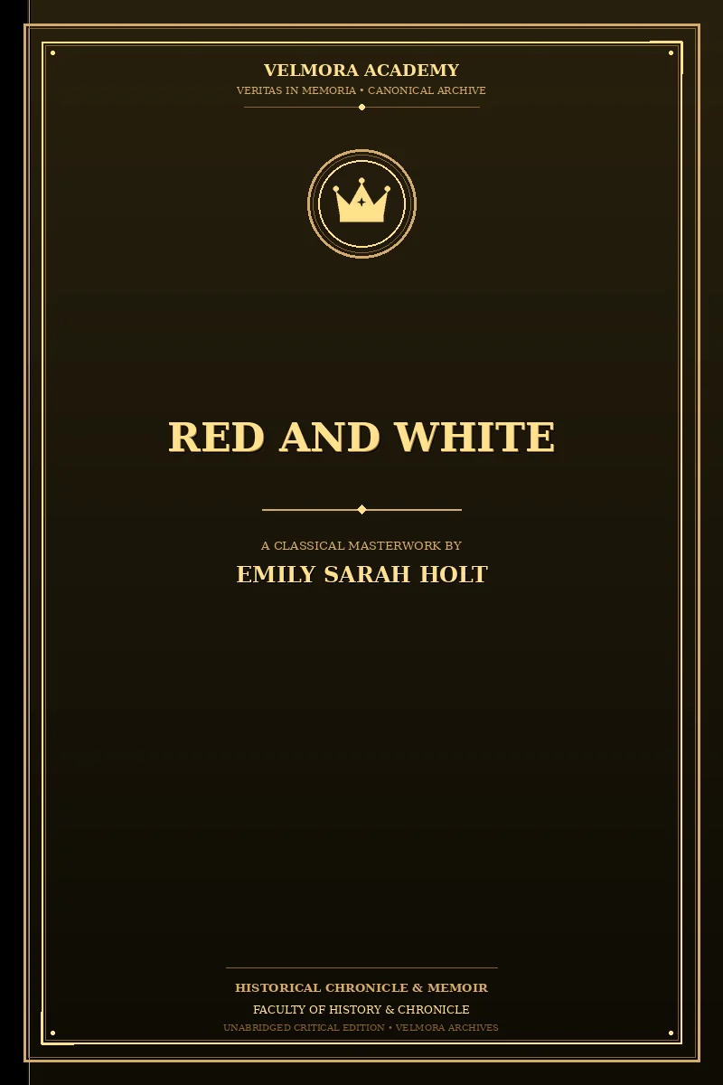 Red and White