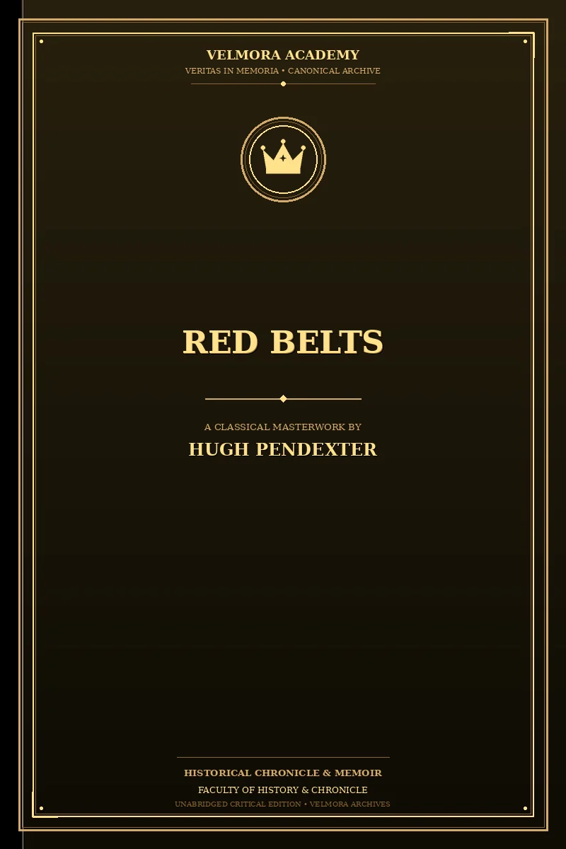 Red Belts