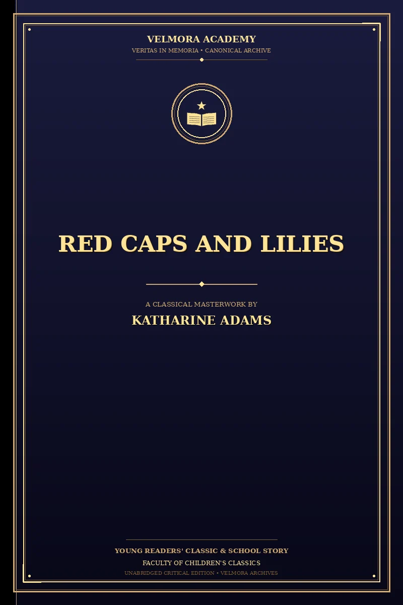 Red Caps and Lilies