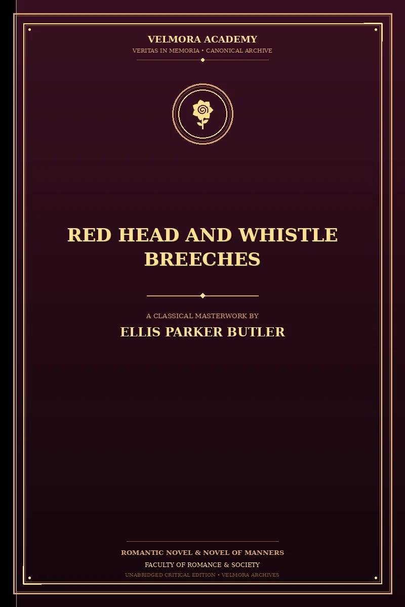 Cover of Red Head and Whistle Breeches