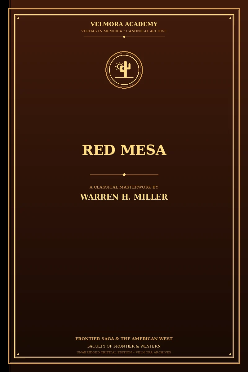 Cover of Red Mesa