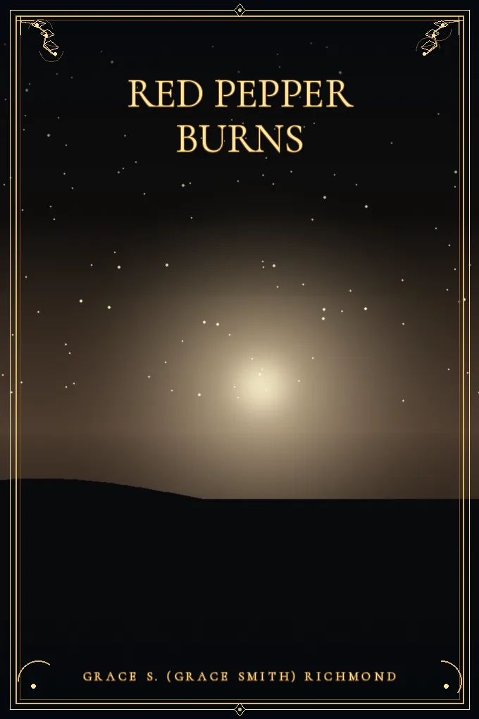 Cover of Red Pepper Burns