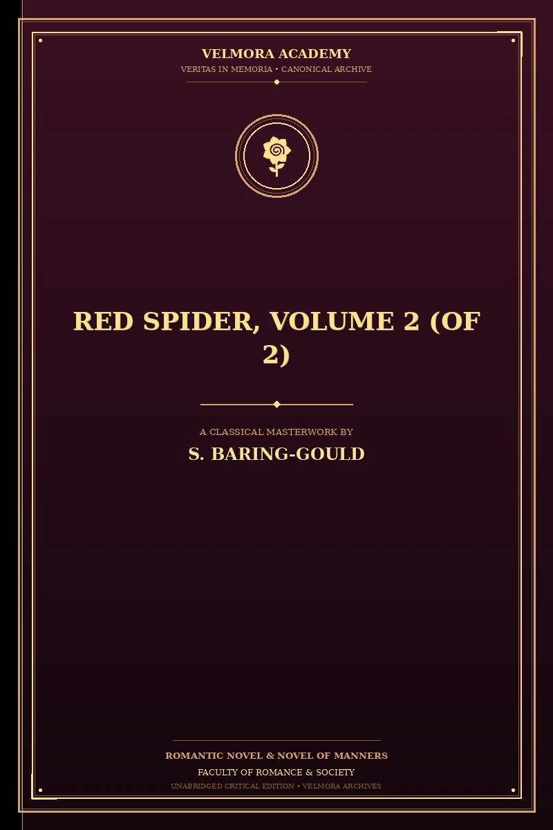 Red Spider, Volume 2 (of 2)
