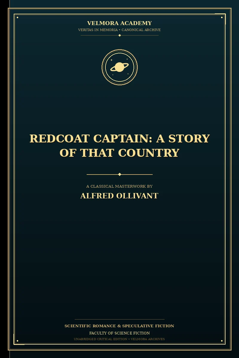 Redcoat Captain: A Story of That Country