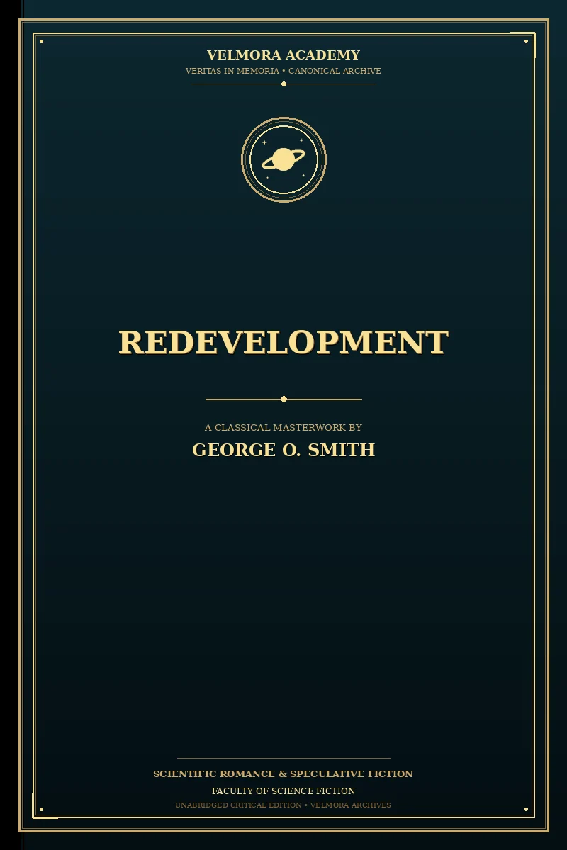 Cover of Redevelopment