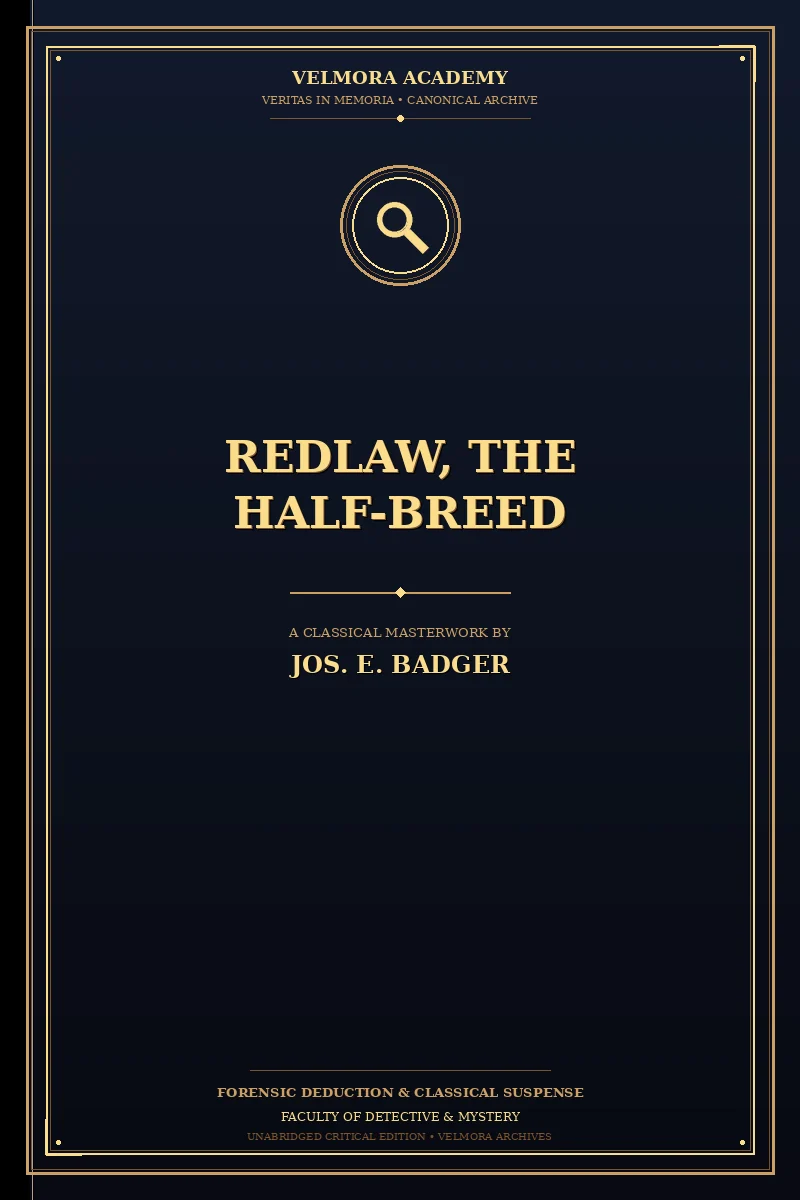 Redlaw, the half-breed