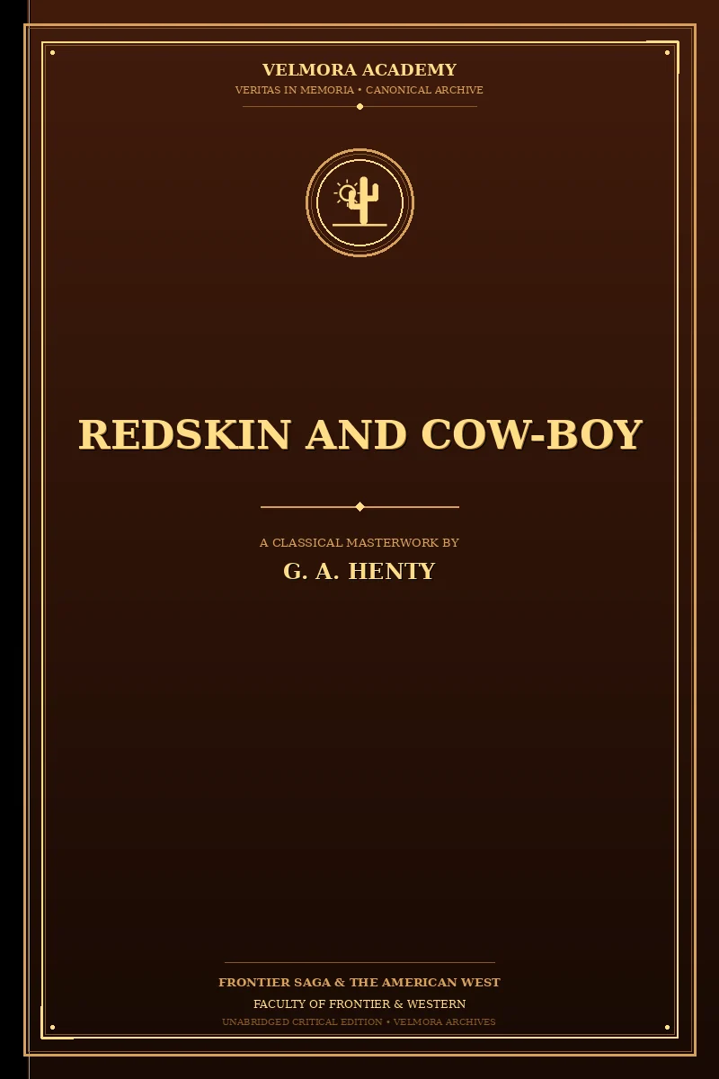 Cover of Redskin and Cow-Boy