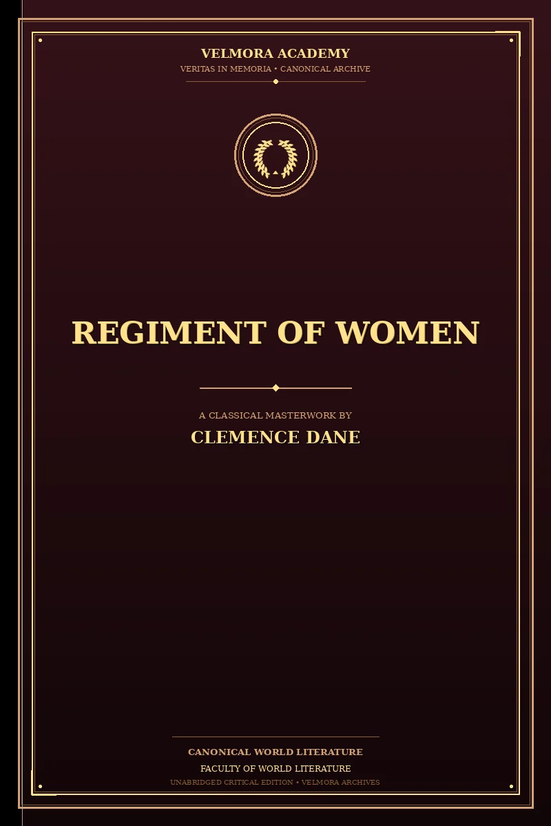 Regiment of Women