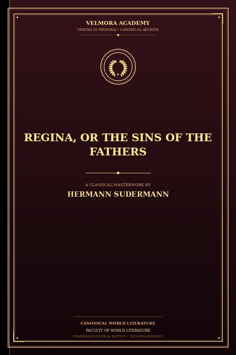 Regina, or the Sins of the Fathers