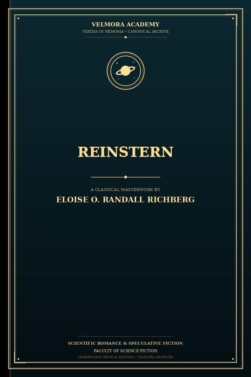 Cover of Reinstern